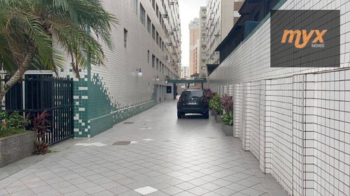 Apartamento Com 2 Dormitórios Para Alugar, 60 M² Por R$ 2.480,00/mês - Gonzaga - Santos/sp - Ap6161