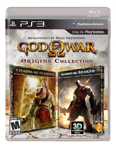 Jogo God Of War Collection Ps3 - Midia Fisica