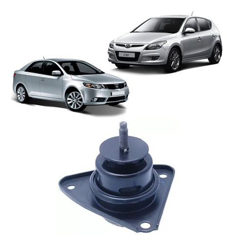 Coxim Calço Motor Direito Hidráulico I30 07/12 Cerato 08/13