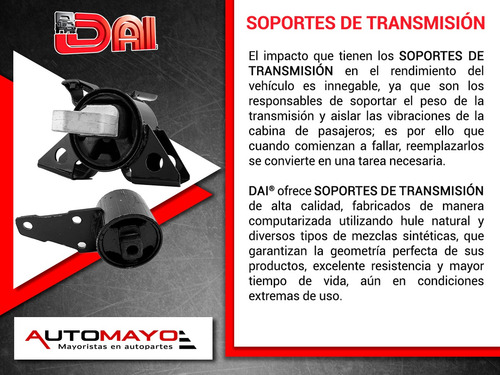 Tacón Transmisión Aut Dai Cruze L4 1.4l 2016-2019