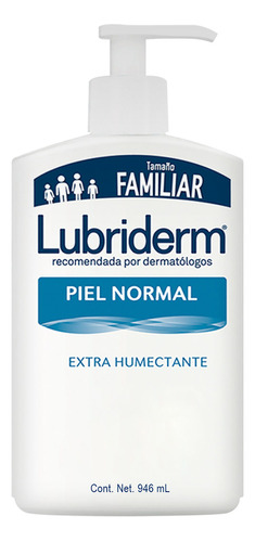 Crema Lubriderm Piel Normal 946ml