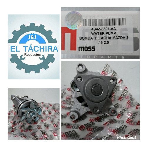 Bomba De Agua Mazda 3 6 Ford Ecosport Focus 2.0