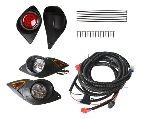 Kit Luz Led Repuesto Para Carrito Golf Yamaha Ga Electrico