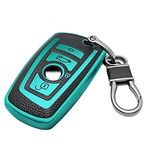 Funda Para Llave De Bmw Con Llavero De - Funda De Tpu S...