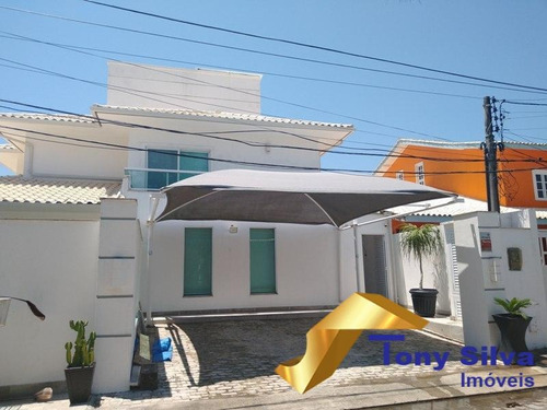 Belíssima Casa De Alto Padrão Em Condomínio Com Canal Navegável Cabo Frio - 1153