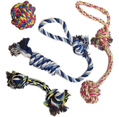 Otterly Pets Puppy Dog Pet Rope Toys Para Perros Pequeños A 