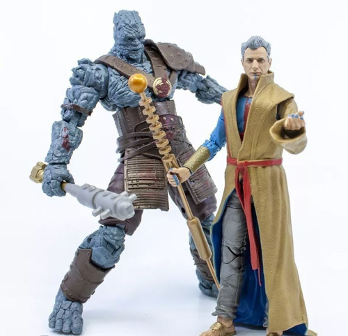 The Grandmaster Y Korg Marvel Legends Series Thor Ragnarok 