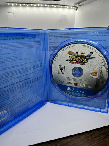 Naruto Shippuden Ultimate Storm 4 Road To Boruto Ps4 (Usado)