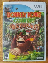 Comprar Donkey Kong Country Returns Wii Original Excelente Usado