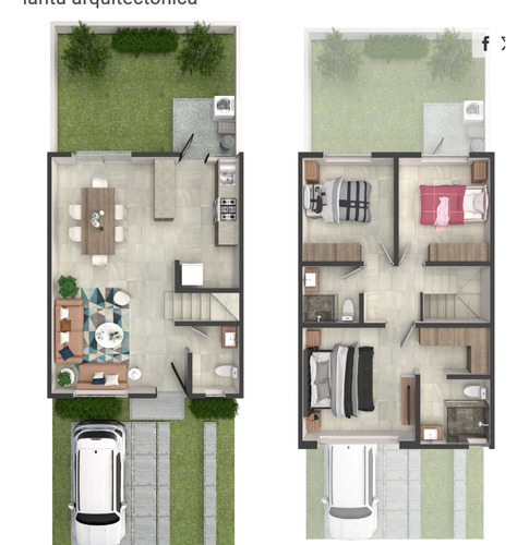 Casa Nueva En Zaru, Querétaro Moderno Con 3 Recámaras Y 2.5 Baños