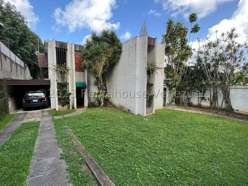 Venta De Hermosa Casa En Urb. Los Palos Grandes Mls# 24-4285 Mnh