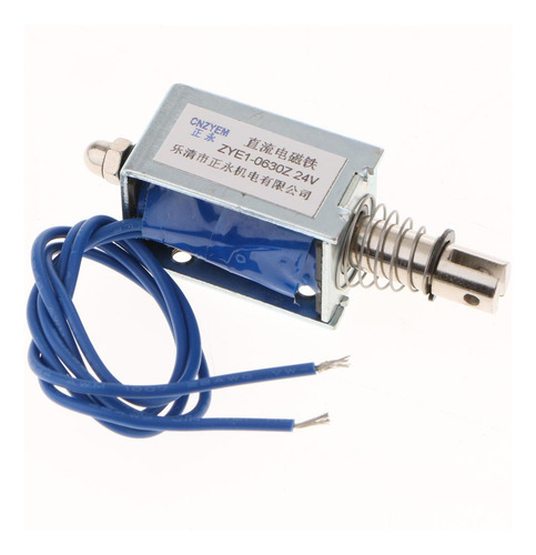 Solenoide Lineal Dc24v
