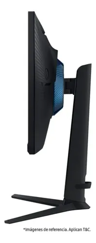 Monitor Samsung 24 Pulgadas Odyseey Dg300 Fhd Plano Negro