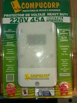 Comprar Protector De Voltaje Digital Bornera 220v 45a Heavy Duty 