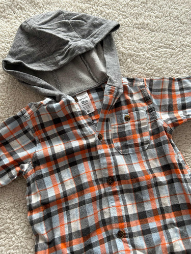 Camisa Carters Talle 12 Meses