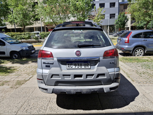Fiat Palio Weekend Adventure
