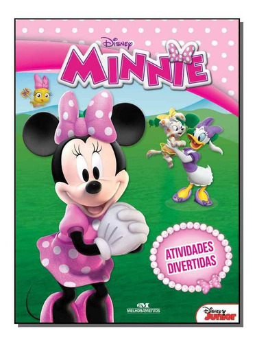 Atividades Divertidas - Minnie