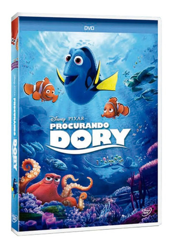 Dvd - Procurando Dory
