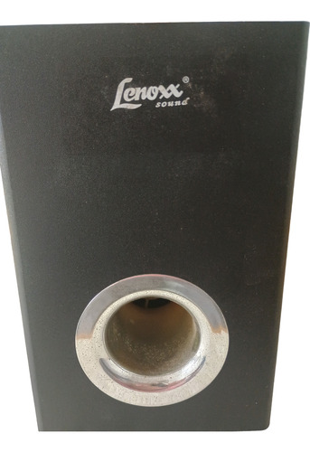 Dvd Player Home ( Caixa Subwoofer) Lenoxx Soud Preto (Usado)