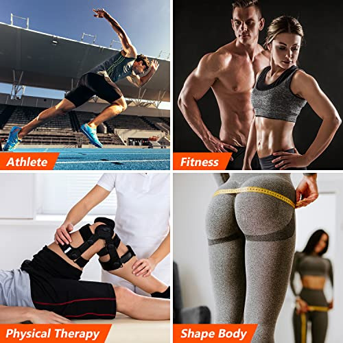 Ankle Resistance Bands With Cuffs, Ankle Bands For Work...