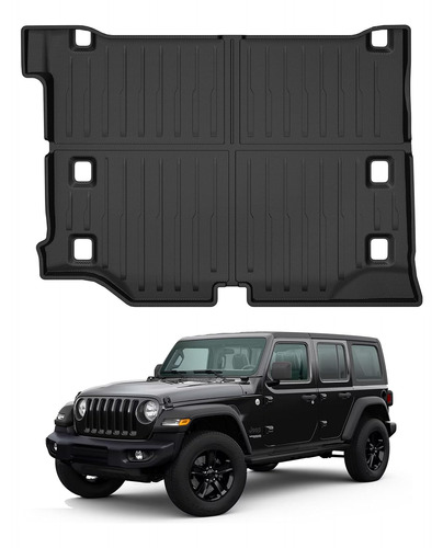 Forro De Carga Para Accesorios Jeep Wrangler 4xe, Protección