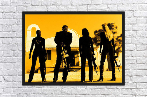 Lienzo Kill Bill Quentin Tarantino Cinema Movies Frame G01