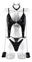 Comprar Bikini Sexy Conjunto De Lenceria Con Cadenas