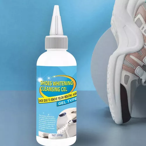 Limpiador de zapatos blancos Gel Zapatos blancos Sin lavado Pulido  Limpiador de descontaminación