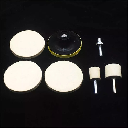 Kit Removedor De Polímero De Vidrio Para-brisa De 8 Piezas/s