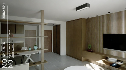 Departamento Monoambiente Con Baulera En Venta En Construcción Al Costo