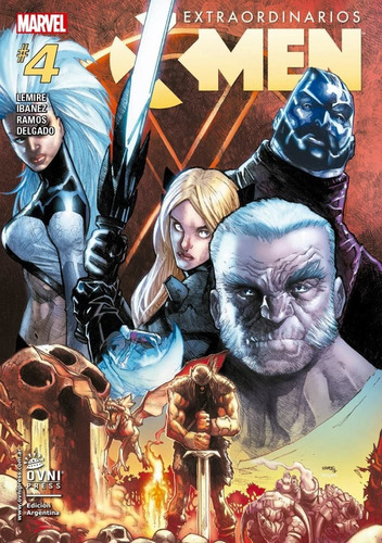 Extraordinarios X Men Numero 4 Ovni (español)