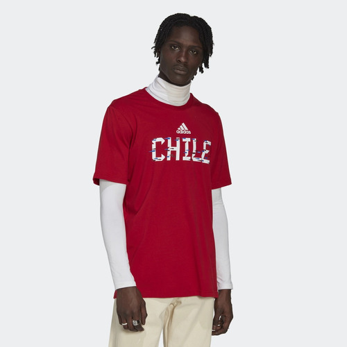 Polera Hombre adidas Chile Tee