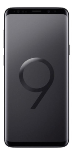 Samsung Galaxy S9 Plus 64gb Negro Reacondicionado (Reacondicionado)