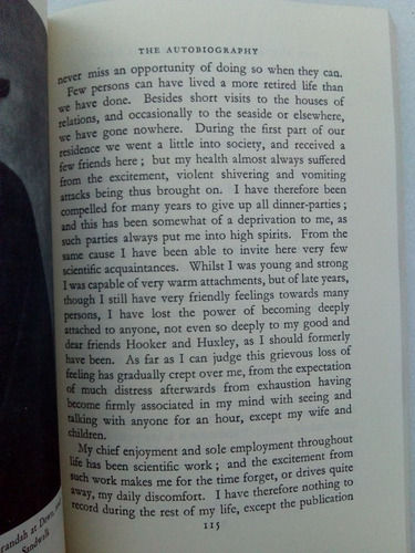 The Autobiography Of Charles Darwin. 1809-1882. Nora Barlow