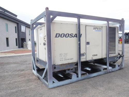 Compresor De Aire Doosan Hp935wcu Ex T1 Año 2012 Folio 15959