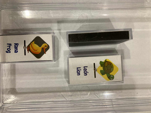 Juego Dominó Didáctico Infantil