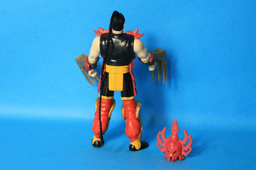 Mongol Warrior Figura Kenner The Shadow (Usado)