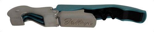 Abridor de sacacorchos Pulltaps de color verde menta de Pulltex