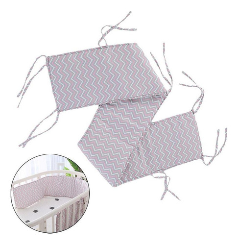 Almohadillas Protectoras De Cuna Para Cunas