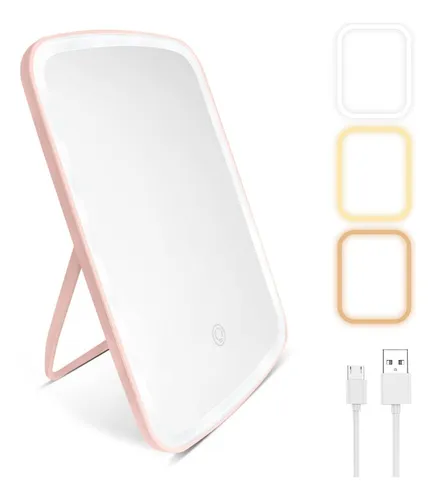 comprar Espejo De Maquillaje Led Con Luces, Espejo Led Iluminado De 