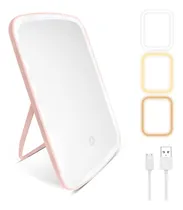 Comprar Espejo De Maquillaje Led Con Luces, Espejo Led Iluminado De 