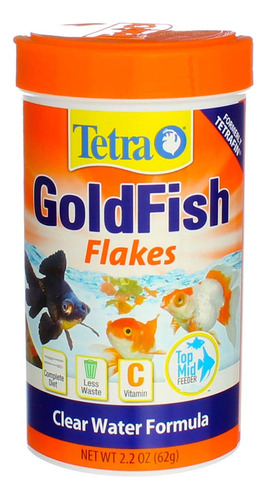 Tetrafin Goldfish Food, 2.2 Onzas