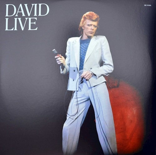 David Live - Bowie David (vinilo)