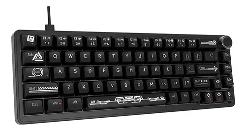 Teclado Mecanico Ajazz Ak690, Rainbow, Switch Maillard | MercadoLivre