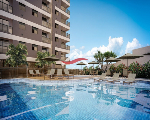 Imagem 12 de 17 de Epico, Moderno Apartamento-construt. Planeta, 107 M², 3 Dorm (1 Suíte), Coz. Americana, Super Lazer-piscinas E Mais, Coworking, 2 Vagas, Jd. Faculdade - Ap00103 - 69242793