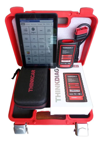 Thinkdiag 2 Scanner Automotivo Original Canfd Can Fd Jc Obd2