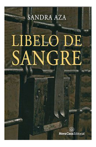 Libro Libro Libelo De Sangre. Envio Gratis /171