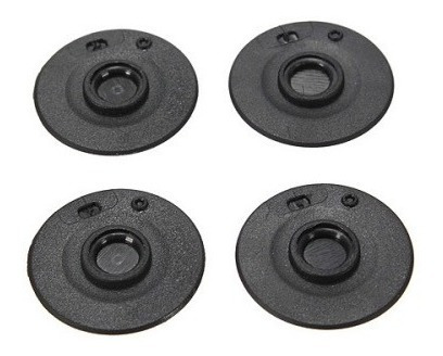 4 Pata Goma Soporte Inferior Para Tapa Macbook Pro Con Envío