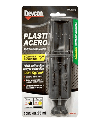 30 Plastiacero Liquido Normal Devcon R2-42 25ml R2-42