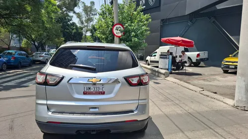 Chevrolet Traverse 3.6 Lt Piel At